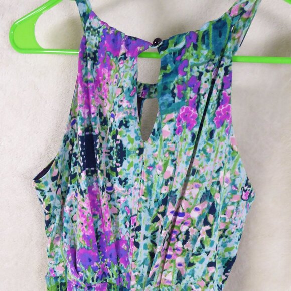 Cynthia Rowley  Size 4 Floral Maxi Dress - Picture 2 of 5
